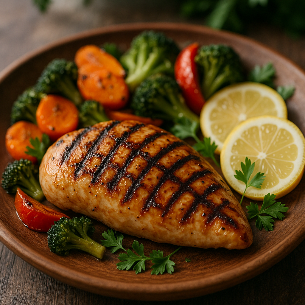 Grilled Chicken Breast