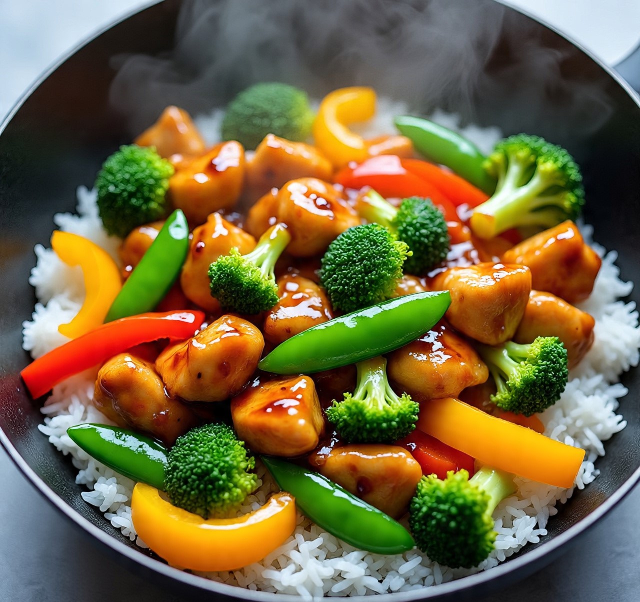 Chicken Stir Fry